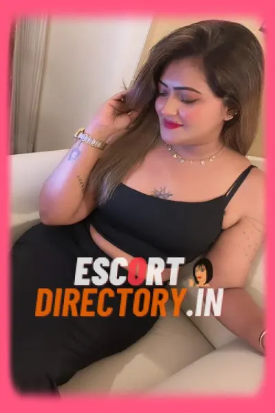 Kavya Nair, a Dubai escort in a vibrant setting at Address Downtown